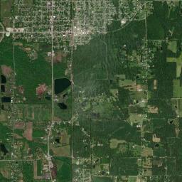 Johnston City High Resolution Satellite Map