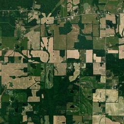 19423-19599 Corinth Road, Pittsburg, IL Satellite Map