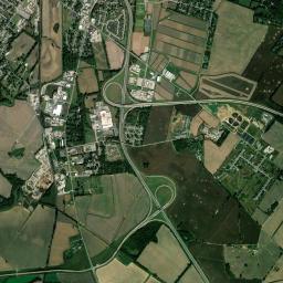 Henderson County High Resolution Satellite Map