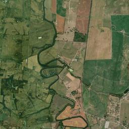 Mercer County High Resolution Satellite Map