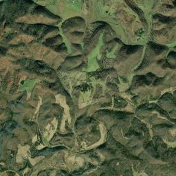 Aerial view of Alderson