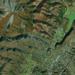 White Sulphur Springs High Resolution Satellite Map