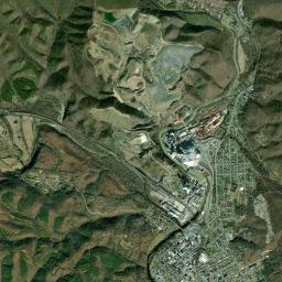 Covington High Resolution Satellite Map