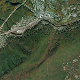 Clifton Forge High Resolution Satellite Map