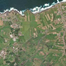 Ribeira Seca High Resolution Satellite Map