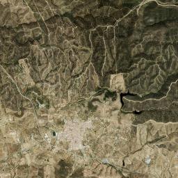 Santa Bárbara de Casa High Resolution Satellite Map