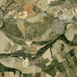Almodóvar del Río High Resolution Satellite Map