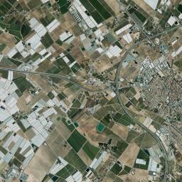 San Javier High Resolution Satellite Map