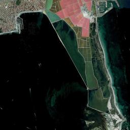 Lo Pagán High Resolution Satellite Map