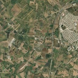 Nuova Gibellina High Resolution Satellite Map