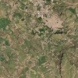 Corleone High Resolution Satellite Map