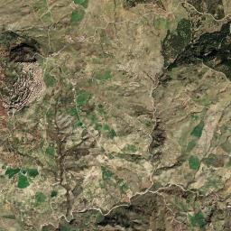 Cerami High Resolution Satellite Map