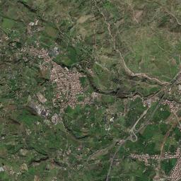 Piedimonte Etneo High Resolution Satellite Map
