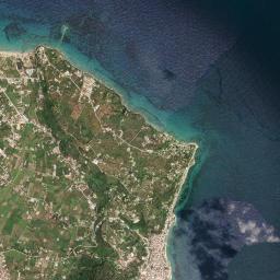 Gaïtánion High Resolution Satellite Map