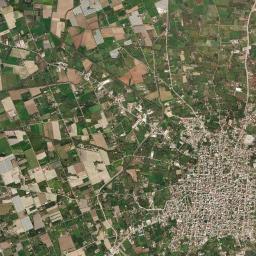 Amaliáda High Resolution Satellite Map