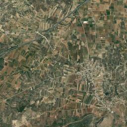 Áyios Vasílios High Resolution Satellite Map