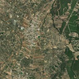 Khiliomódhi High Resolution Satellite Map