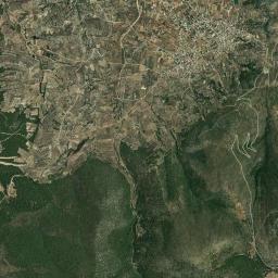 Athíkia High Resolution Satellite Map