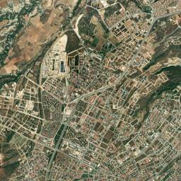 Merkezefendi High Resolution Satellite Map