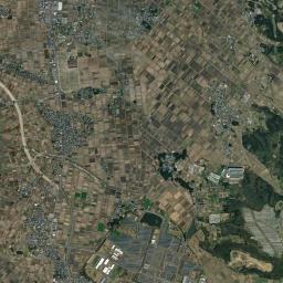 Agano Shi High Resolution Satellite Map