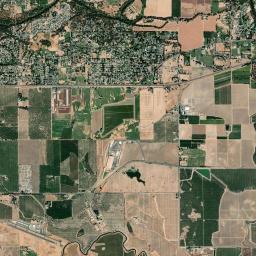 East Oakdale High Resolution Satellite Map