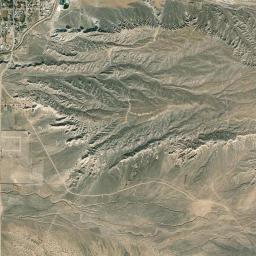 Aerial view of Panaca