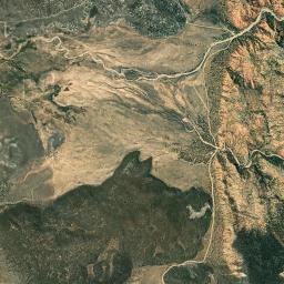 Aerial view of Agate Hill