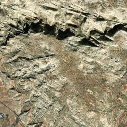 Aerial view of Escalante