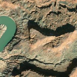 Aerial view of Colorado River
