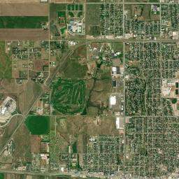 2598 W Comanche St Dodge City KS Satellite Map