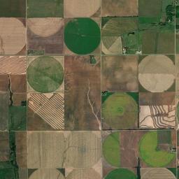 2501-3799 W Pretty Prairie Rd Pretty Prairie KS Satellite Map