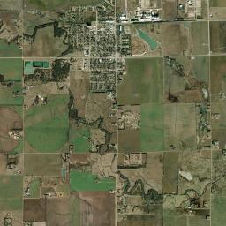 Colwich High Resolution Satellite Map