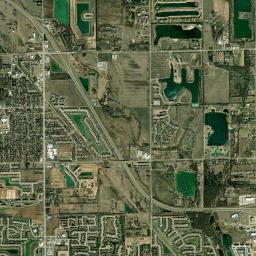 Maize High Resolution Satellite Map