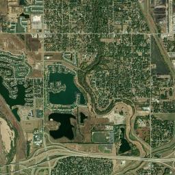 4818 North Portwest Circle, Wichita, KS Satellite Map