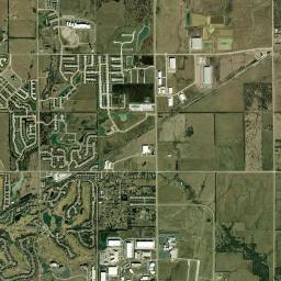 3901-4147 North Rock Road, Wichita, KS Satellite Map