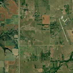 Butler County High Resolution Satellite Map