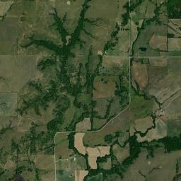 Aerial view of Yates Center