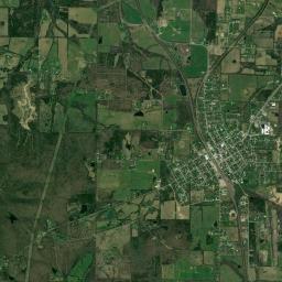 Bismarck High Resolution Satellite Map