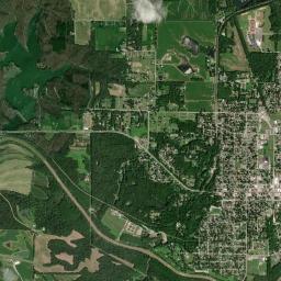Jackson County High Resolution Satellite Map
