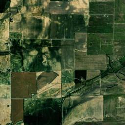 Gallatin County High Resolution Satellite Map