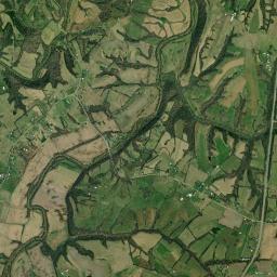 Washington County High Resolution Satellite Map