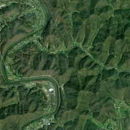 Van Lear High Resolution Satellite Map