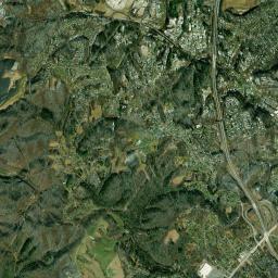 MacArthur High Resolution Satellite Map