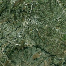 Beckley High Resolution Satellite Map