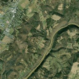 Fairlea High Resolution Satellite Map