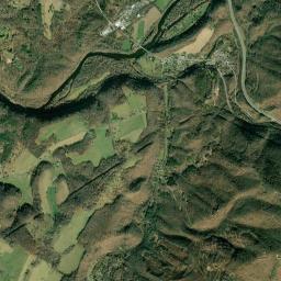 Aerial view of Lewisburg