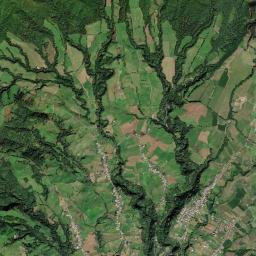 Povoação High Resolution Satellite Map