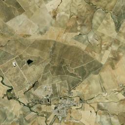 Guadalcázar High Resolution Satellite Map