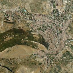 Jaén High Resolution Satellite Map