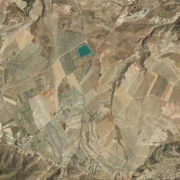 Larva High Resolution Satellite Map